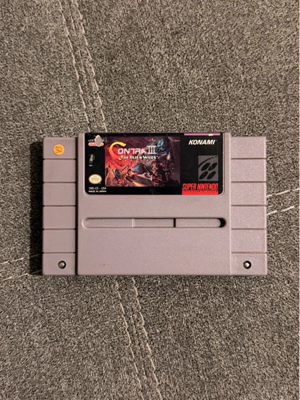 Contra 3: The Alien Wars for Super Nintendo